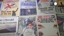 Référendum sur l'indépendance : plus de quatre millions d'électeurs écossais appelés aux urnes