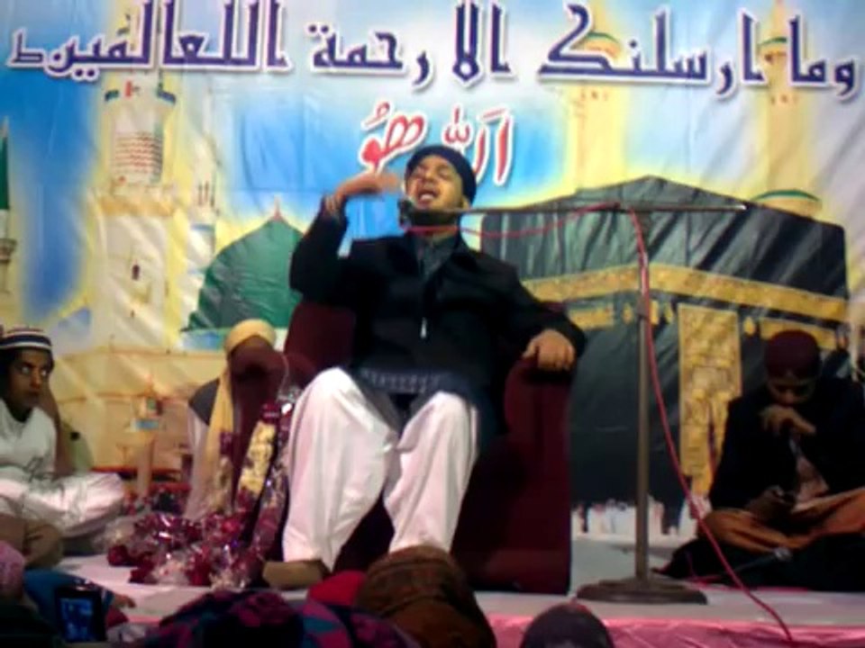Allama Nisar Ali Ujagar Sahib 2012