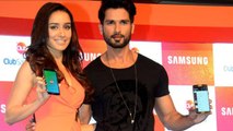 Haider | Shahid Kapoor and Shraddha Kapoor @ Club Samsung  Launch !