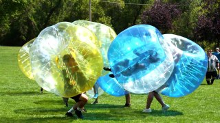 Greatest Game Ever Played – Zorb Soccer with Champion