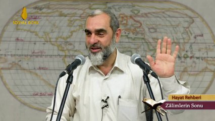 Zalimin karşısında Organize Olmak, Gerçek Ümmet Olmaktır - Nureddin YILDIZ - Sosyal Doku  Vakfı