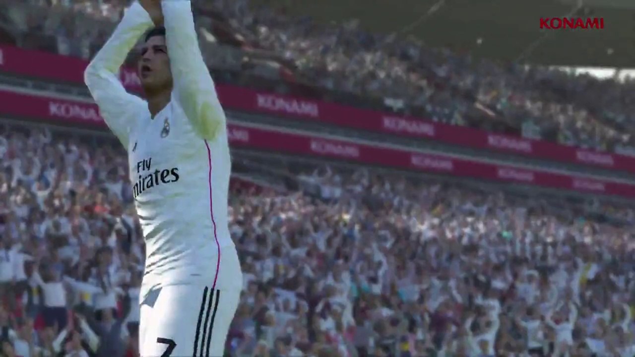 PES 2015 - Trailer TGS 2014