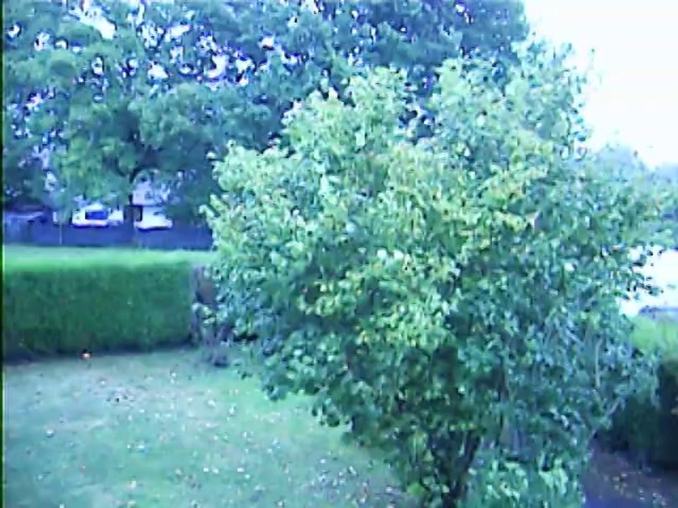 et voilà la pluie