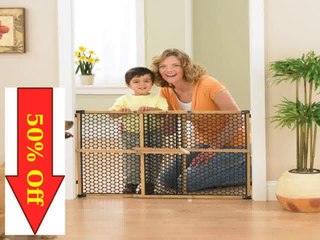 Evenflo Position and Lock Wood Gate Tan Review 2014