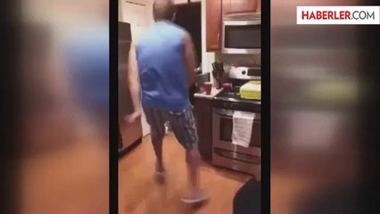 Mutfakta Her Türlü Kazalar Yaşandı