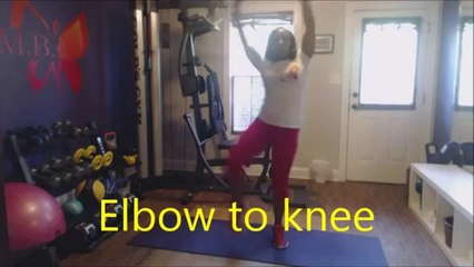 Solider Crunch Exercise