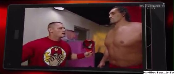 John Cena Talking Hindi With The Great Kaali -