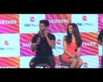 Shahid Shraddha promote Haider with Club Samsung