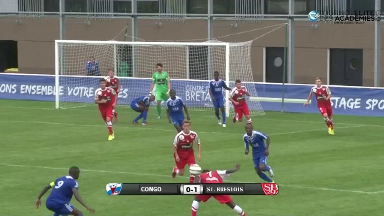 CESD La Djiri - Stade Brestois TOURNOI ELITE U20 DES ACADEMIES 2014