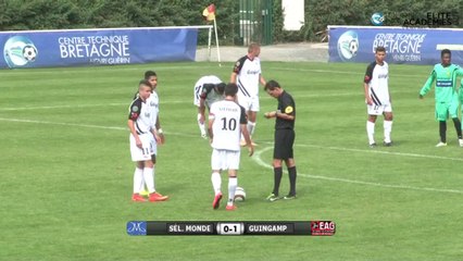 JMG Selection Monde - EA Guingamp TOURNOI ELITE U20 DES ACADEMIES 2014