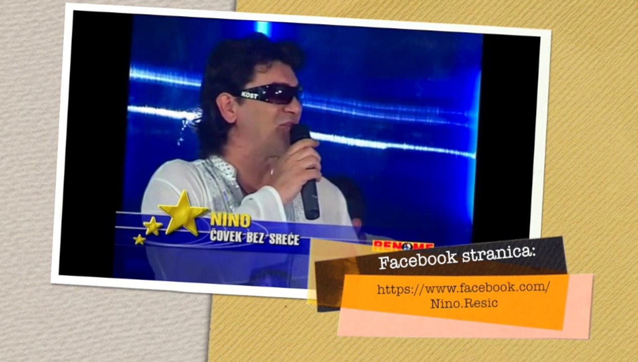 NINO REŠIĆ - ČOVEK BEZ SREĆE