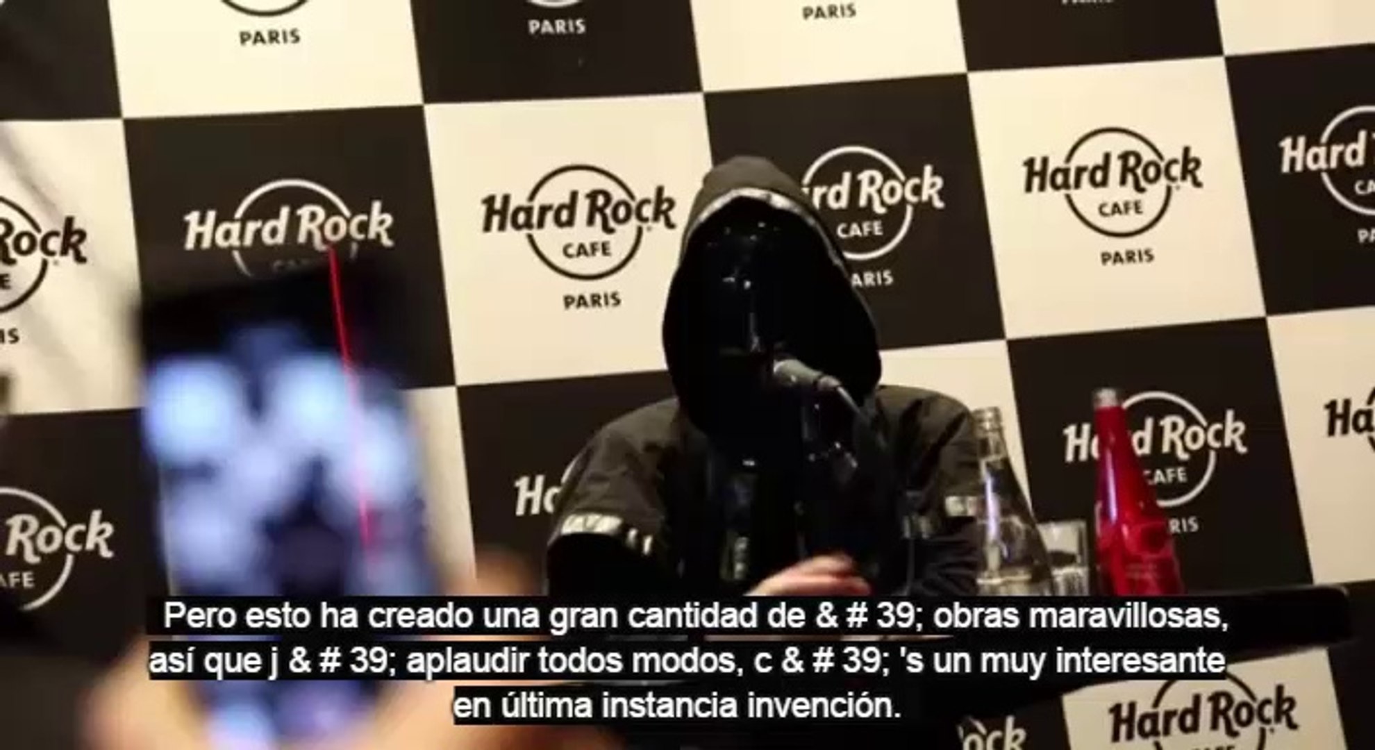 ⁣Ghost - Entrevista en Hard Rock Café Paris