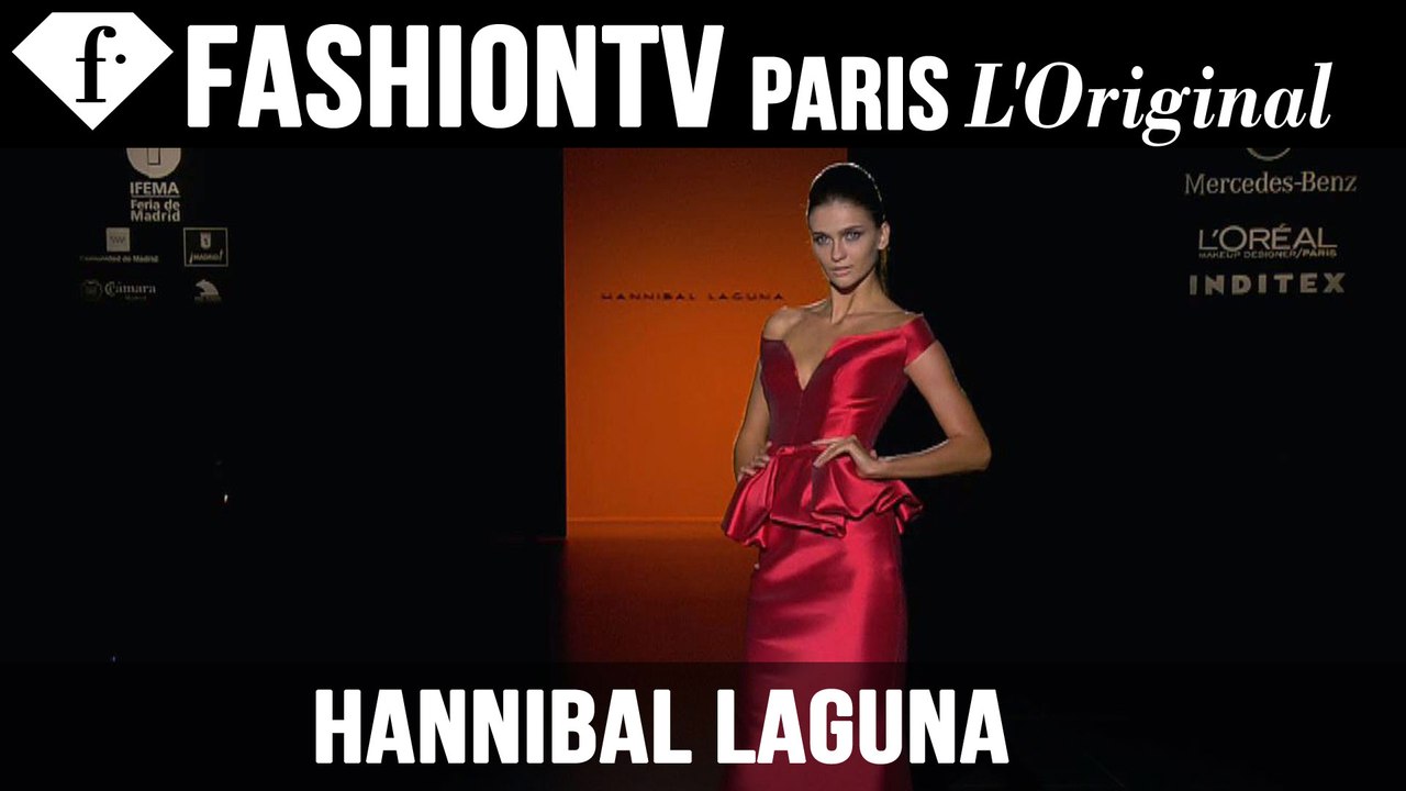 Hannibal Laguna Spring/Summer 2015 | Mercedes-Benz Fashion Week Madrid | FashionTV