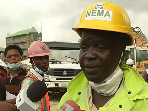 При обрушении церкви в Лагосе погибло 70 человек