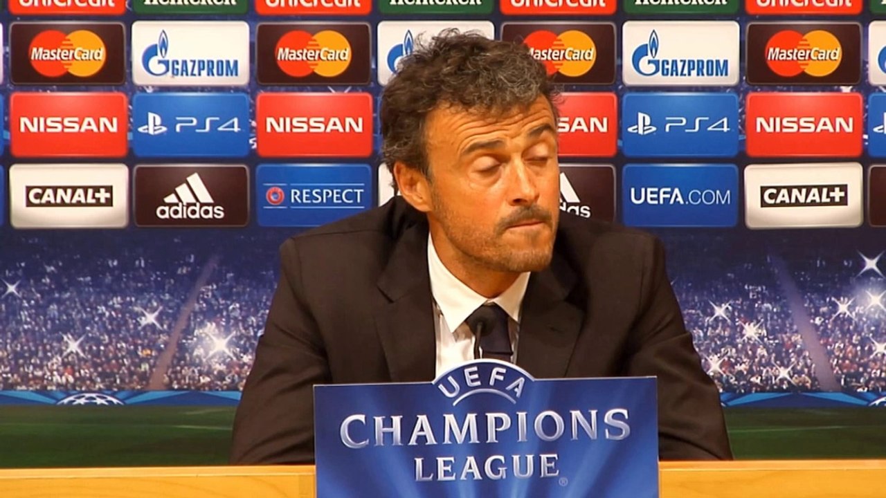 Luis Enrique: 'Nur das Resultat gut'