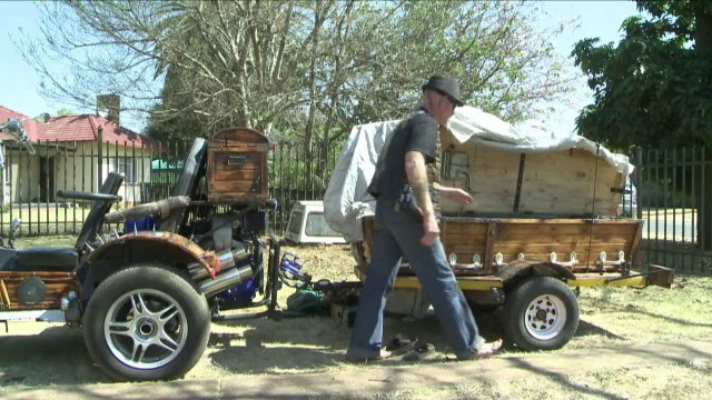 South Africans turn to coffins in fight against crime