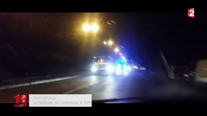 Orages : un couple se retrouve bloqué par les flots dans un camping-car