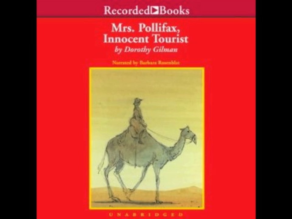 Audiobook Narrator Barbara Rosenblat MRS. POLLIFAX TOURIST