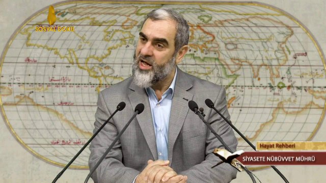 1-Siyaset bataklık değil, bataklıkla mücadele etmenin adıdır - Nureddin YILDIZ - Sosyal Doku Vakfı