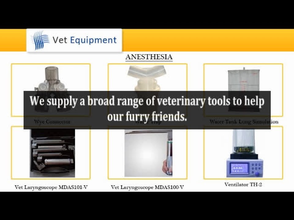 Get High Quality Veterinary Equipment From Vet-equipment.com