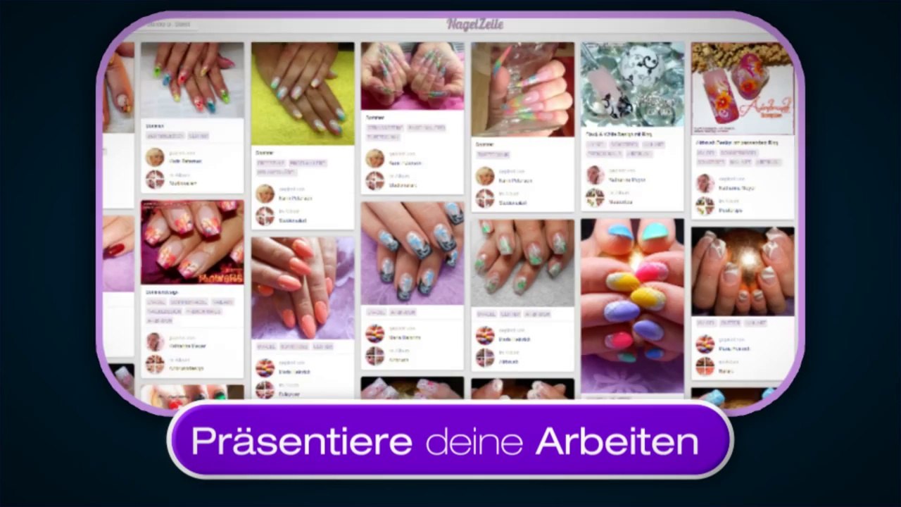 Nageldesign.de - gratis nailart galerie