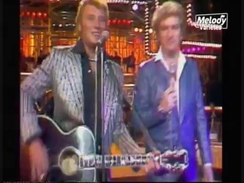 johnny hallyday et eddy mitchell la voix d'elvis