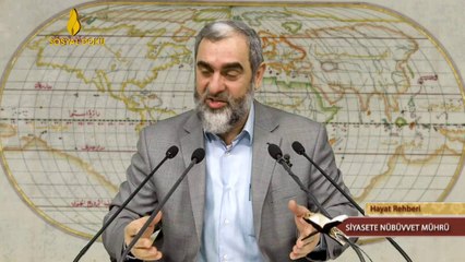 9- Bize yutturulan safsata Din başka siyaset başka - Nureddin YILDIZ - Sosyal Doku  Vakfı