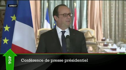 Top/Flop : l'Ecosse vote son indépendance, Hollande face à la presse