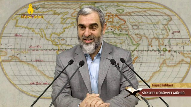 2- İnsanlığa şekil veren Peygamber siyaseti şekillendirmesin mi ?- Nureddin YILDIZ - Sosyal Doku Vakfı