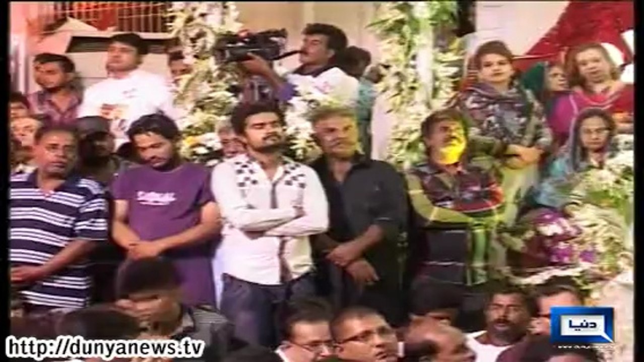 Dunya News - MQM chief Altaf Hussain addresses...