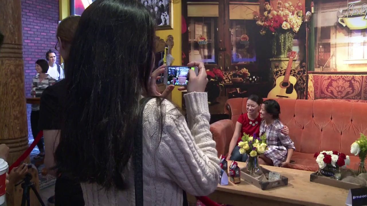 'Friends'-Fans stürmen Café der Kult-Serie