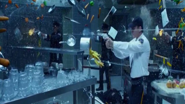 Quicksilver Scene - X-Men Days of Future Past