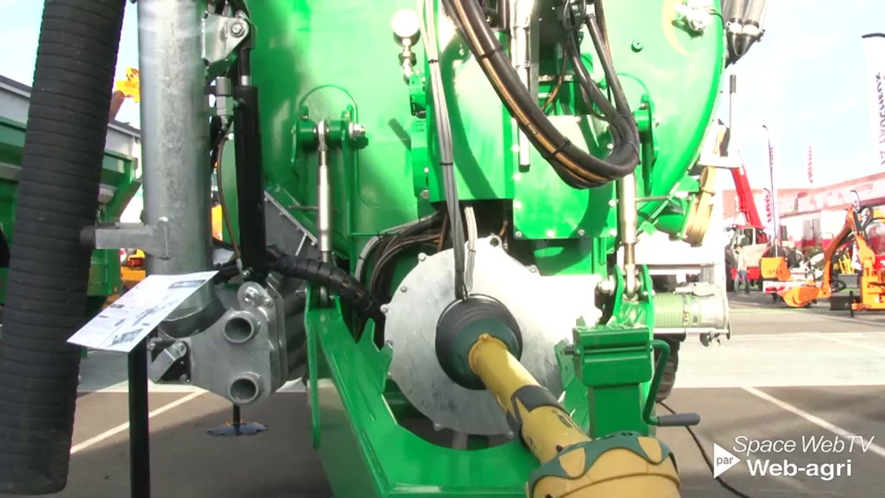 Tonne à lisier - Une gamme PGII chez Samson Agri