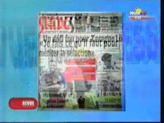 ▶ Vidéo_ Revue de presse du 18 Septembre 2014 (Walf Tv)