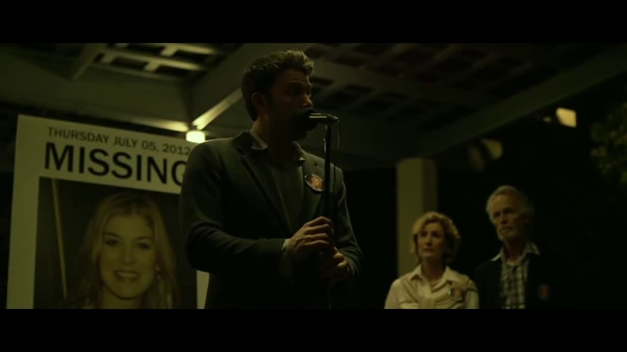 Trailer Gone Girl