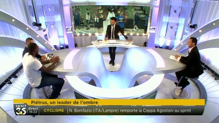 Basket : Piétrus "on partira quand on voudra"