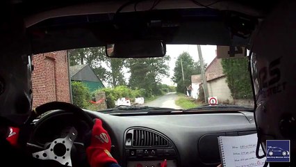 Rallye du Béthunois - ES9 Securitest Le Blanc Sabot - N°114 - Saxo N2