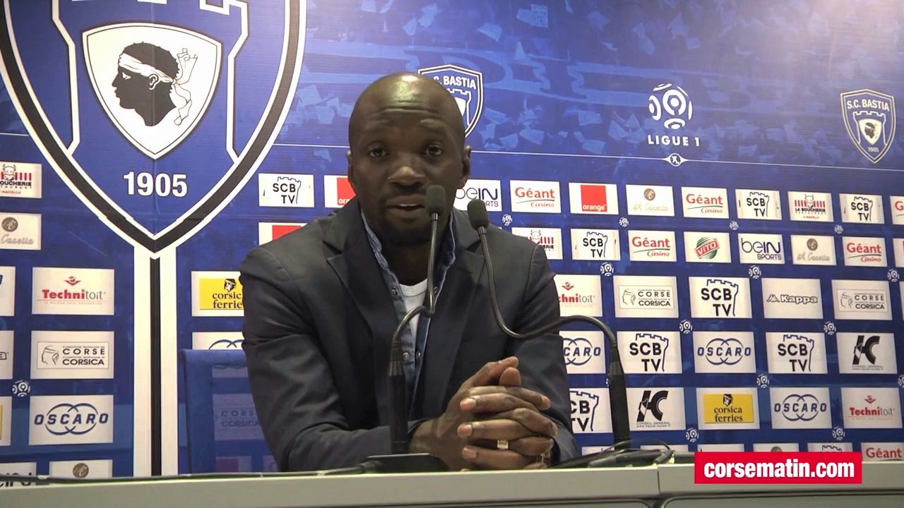 SC Bastia - Makelele: "Les incidents extra-sportifs ne nous aident pas"