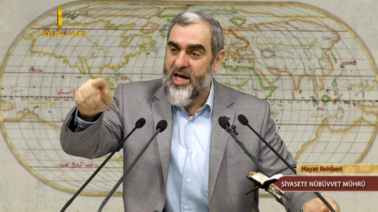6-Sadece Mekke’yi değil tüm dünyayı kurtarmak için gönderildi - Nureddin YILDIZ - Sosyal Doku  Vakfı