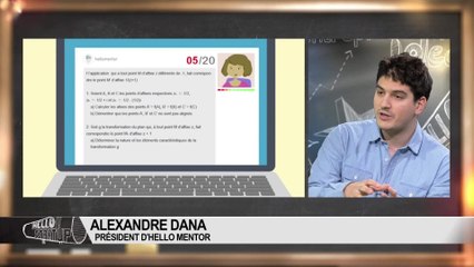Hello Startup : Hello Mentor, votre prof particulier sur internet - 25/04
