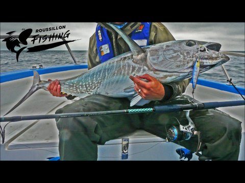 Pêche sportive du thon rouge aux leurres sur chasse _Smith GTK & Cabo