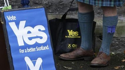 Voting under way in historic Scotland referendum