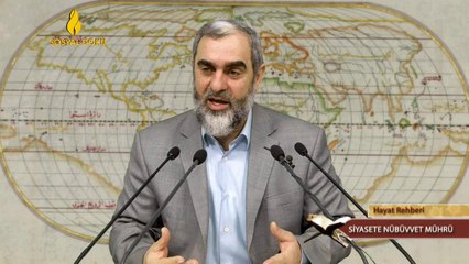 7-Önce yüreklerde kurulmuş bir medeniyet temsilcileriyiz - Nureddin YILDIZ - Sosyal Doku  Vakfı