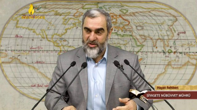 8-Yönetilmek için değil yönetmek için yaratılmış bir ümmetiz - Nureddin YILDIZ - Sosyal Doku Vakfı