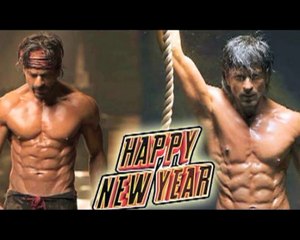 Hrithik finds Shah Rukhs eight pack abs inspiring