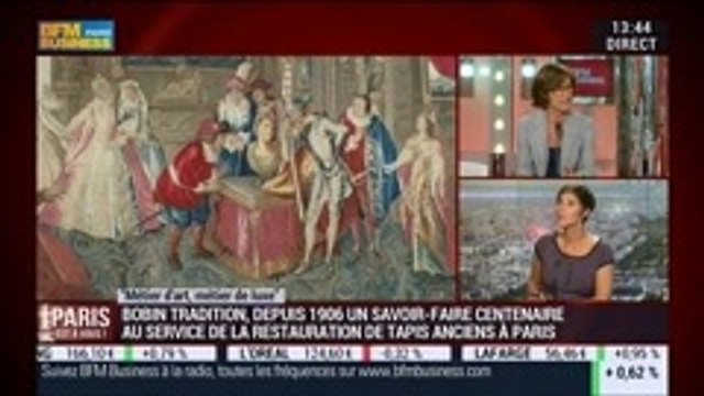 Métiers d'art, Métiers de luxe: Bobin Tradition, dans Paris est à vous – 18/09