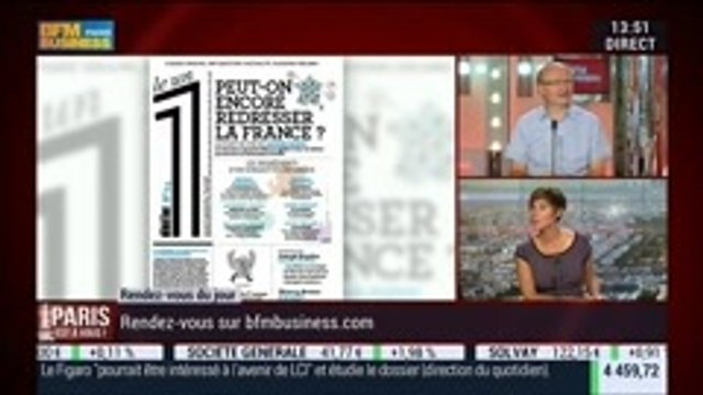 Le rendez-vous du jour: Eric Fottorino, dans Paris est à vous – 18/09