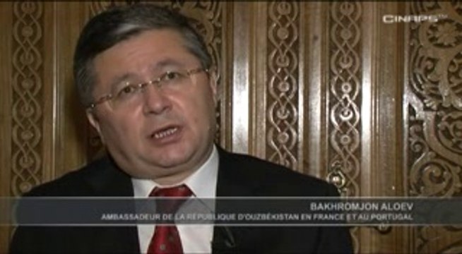 Lola Karimova - Tillyaeva. Homenajeó al gran astrónomo uzbeco Mirzo