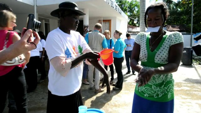 Haiti luta contra epidemia de cólera