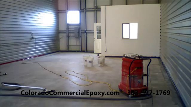 Colorado Commercial Epoxy - Storage Warehouse